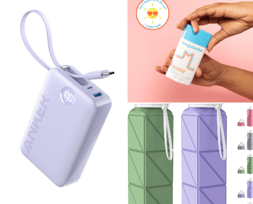 Theme Park Essentials cover photo collage