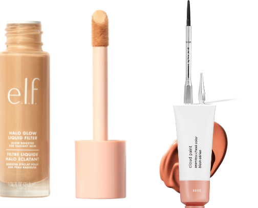 My favorite beauty recs cover photo collage
