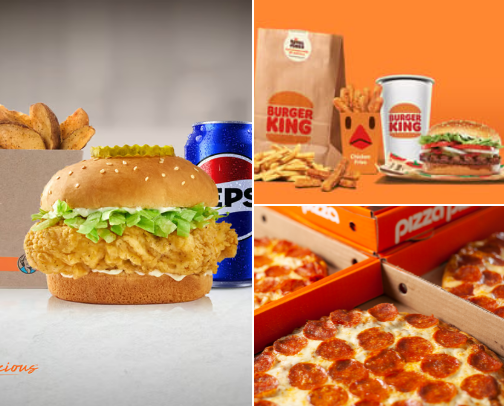 Door Dash cover photo collage