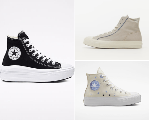 Converse cover photo collage
