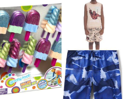 Summer fun cover photo collage