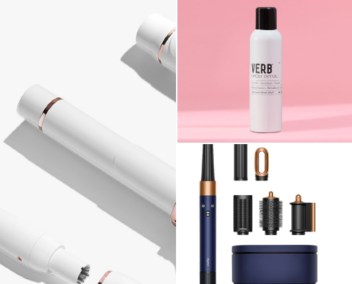 My Favorite Hair & Beauty Recs cover photo collage