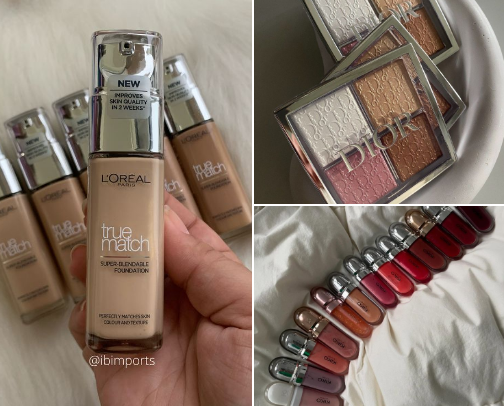 Whats ALWAYS in my makeup bag? cover photo collage