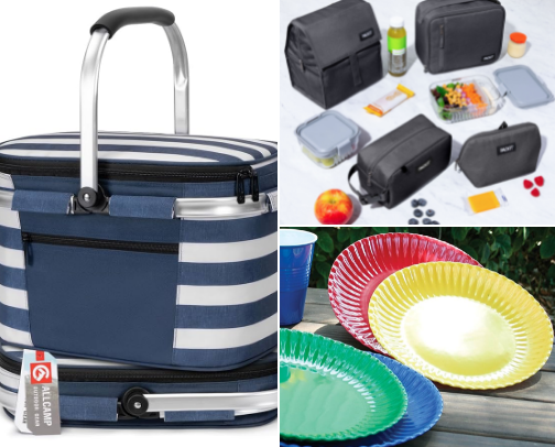🧺 Picnic Essentials Must Have cover photo collage