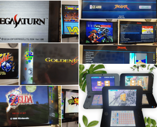 Etsy Gaming Consoles cover photo collage