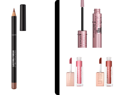 Makeup 💄 |from drugstore cover photo collage