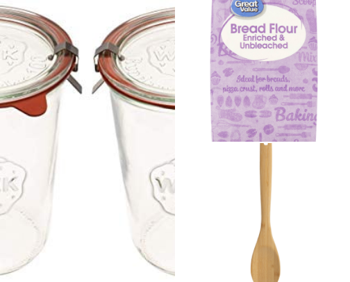 Sourdough Must Haves! cover photo collage