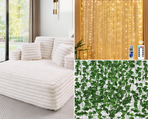 A Perfect Cozy Night cover photo collage
