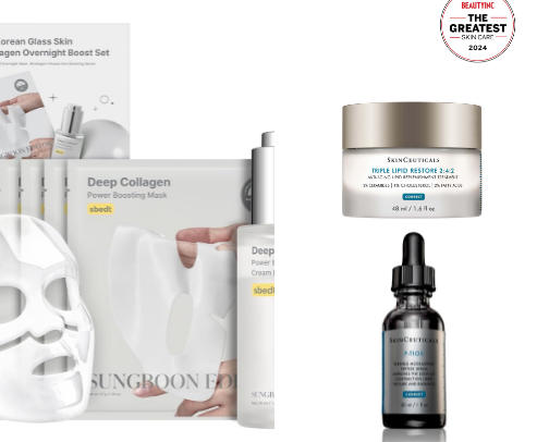 SKINCARE cover photo collage