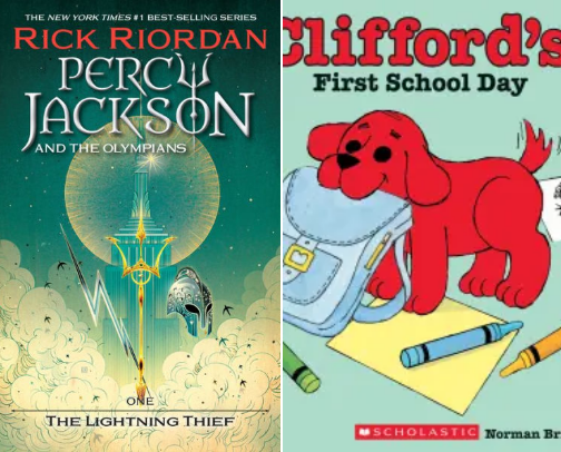 My favorite book recs cover photo collage