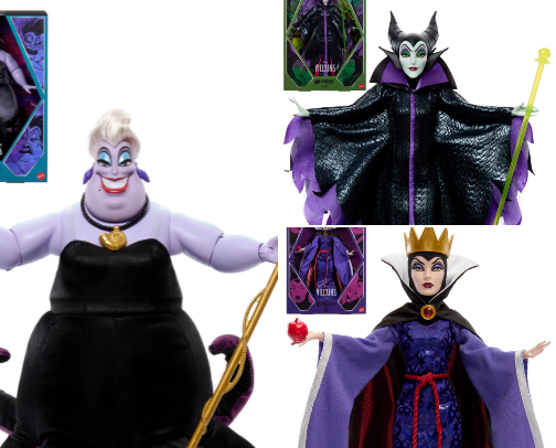 Viral Disney Collector Villains Dolls 💜👑 | Must-Have Collectibles cover photo collage