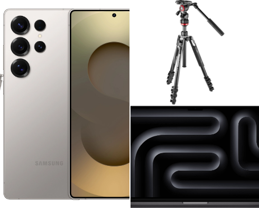 Content Creator essentials cover photo collage