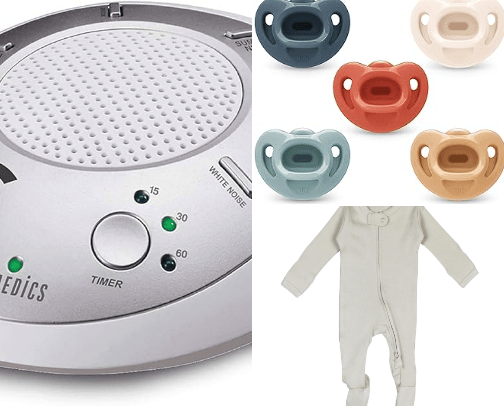 Baby must haves cover photo collage