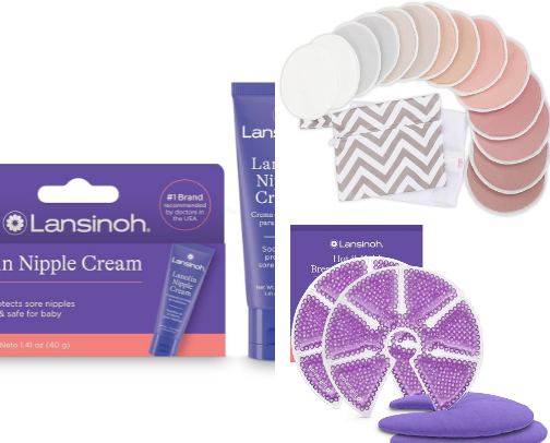 Postpartum must haves cover photo collage