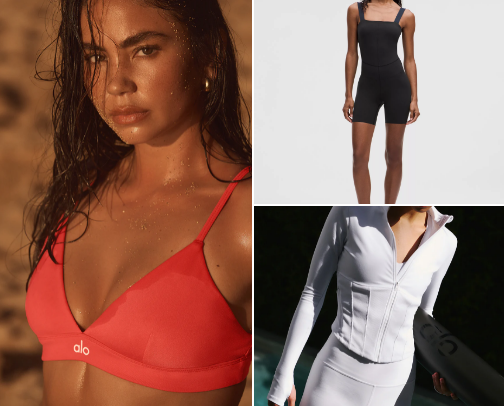 Sweat in style cover photo collage