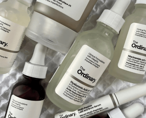 The Ordinary cover photo collage