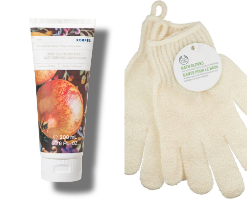 Glowy Body Secrets ✨ cover photo collage