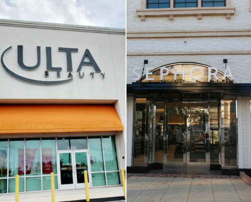 Top beauty stores I like to shop at cover photo collage