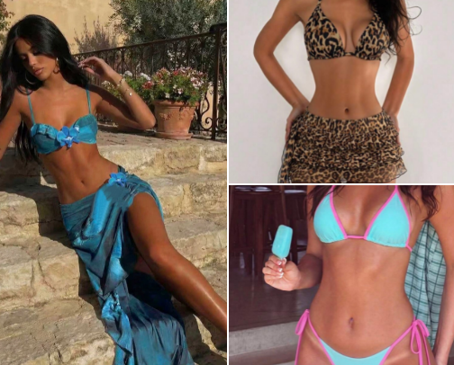 Vacation-Ready SHEIN Swimsuits 👙 cover photo collage