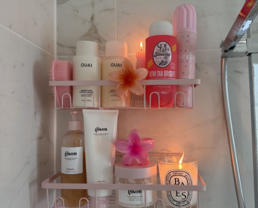 everything shower🧼 cover photo collage