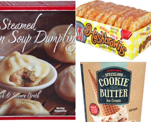 The BEST from Trader Joe’s cover photo collage