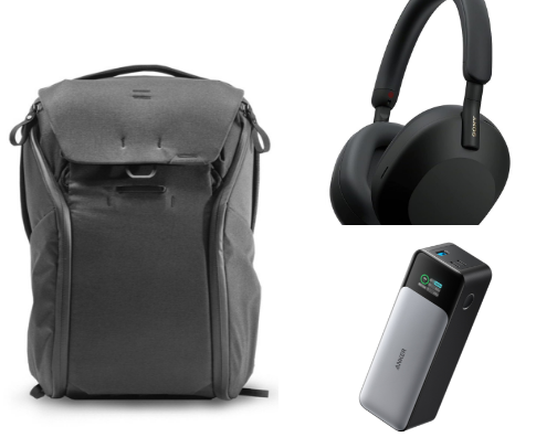 Digital Nomad Essentials💻 cover photo collage