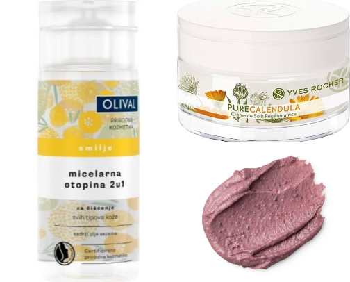 Skincare ✨ cover photo collage