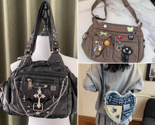 Amazing Etsy BAG finds cover photo collage