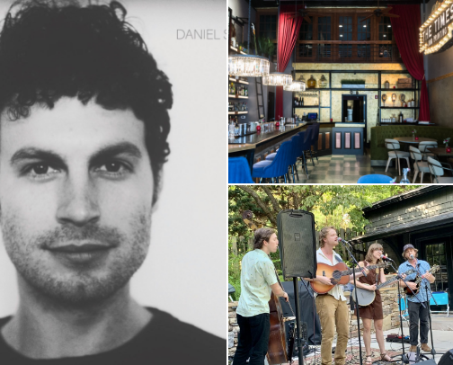 Solo musicians cover photo collage