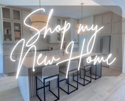 Shop my New Home cover photo collage