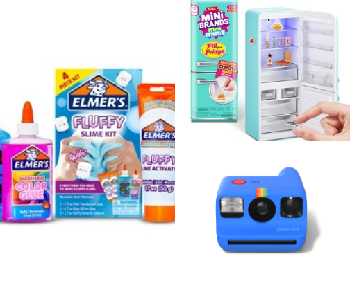 Gift Ideas for Girls (Age 7-10) cover photo collage