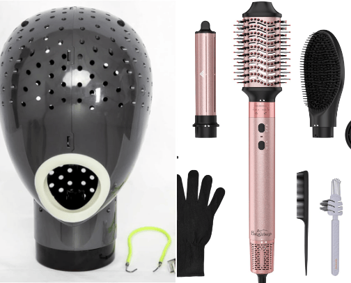 HAIR ESSENTIALS cover photo collage