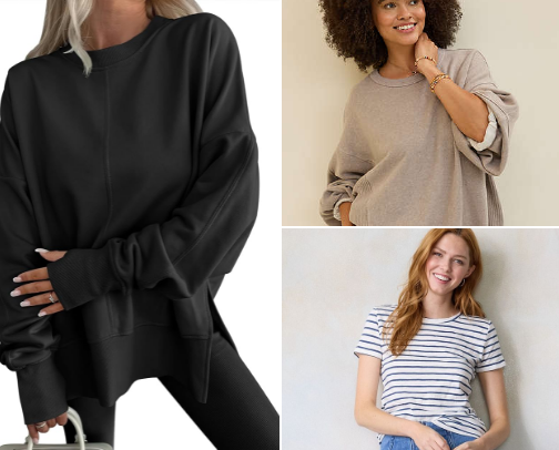 My Favorite Clothing Items cover photo collage