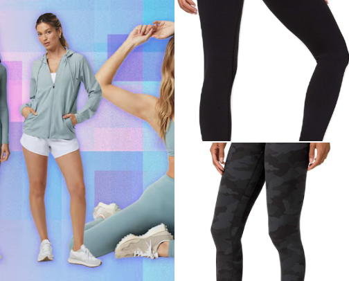 Clothing cover photo collage