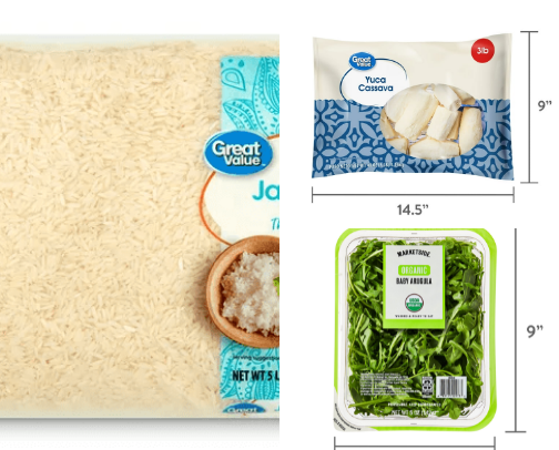 Grocery Staples as a UC warrior cover photo collage