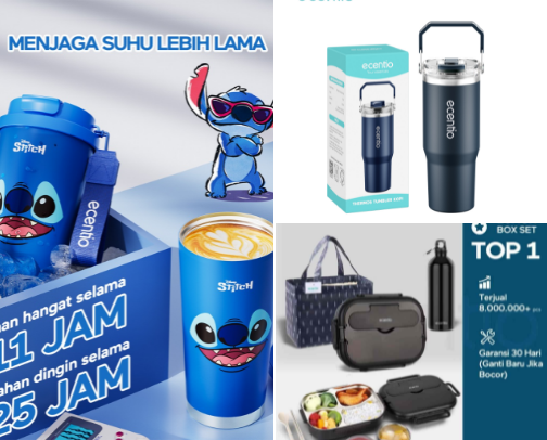 this tumbler & lunch box, what I bring to office everyday cover photo collage