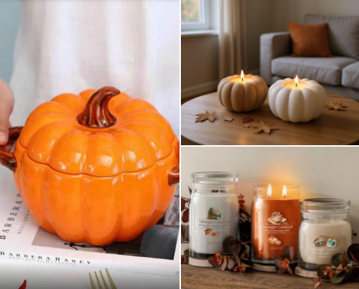 Falling for Cozy: My Autumn Picks🤎 cover photo collage