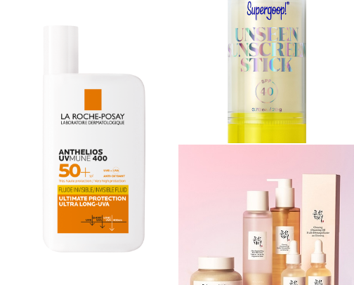 Best Sunscreens for Every Skin Type ☀️ cover photo collage