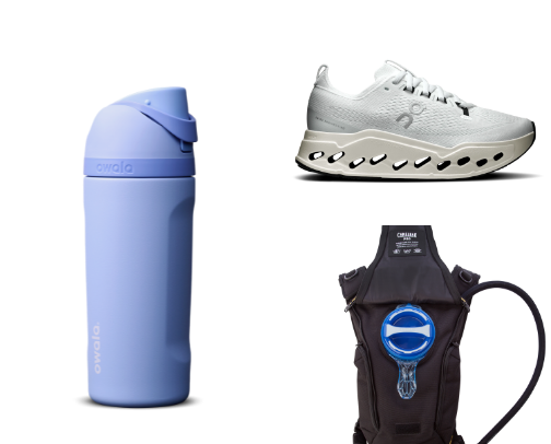 Hiking Essentials ⛰️☀️ cover photo collage