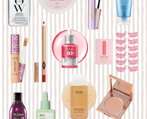 Beauty Prime Day deals cover photo collage