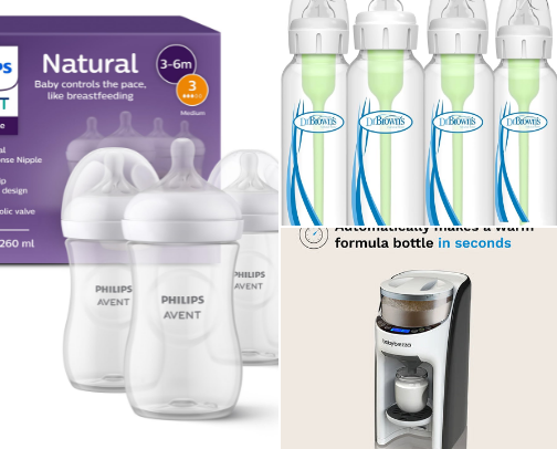 Best Baby Products for New Parents cover photo collage