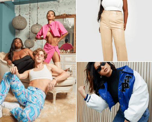 Plus Size Fashionista Places to Shop cover photo collage