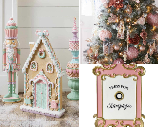 A little Nutcracker, a little coquette 🎀✨ Perfectly festive, perfectly chic. #HolidayStyle #CoquetteVibes cover photo collage