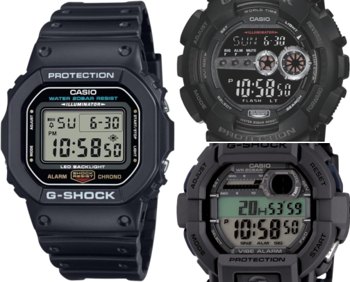 Built to Last:  Casio G-Shock Watches for Every Wrist and Budget cover photo collage