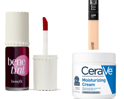 My favorite beauty recs cover photo collage