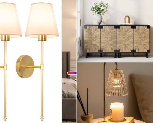 Decorating My Way cover photo collage