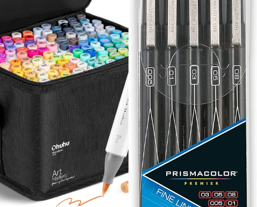 What you would find in my art room! cover photo collage