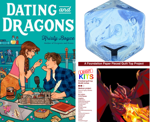 Ultimate List for Dungeons and Dragon Gifts ~ every budget, practical, fun, and unique 🤓 cover photo collage