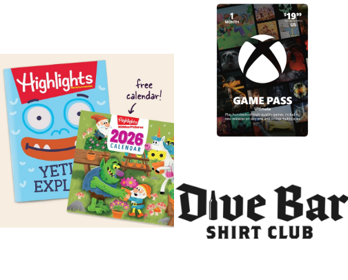 Gift Subscriptions That Are Worth the Money cover photo collage