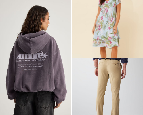 CLOTHING 👗👚👖 cover photo collage